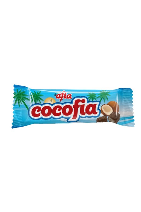 Afia Cocofia Sütlü Çikolata Kaplı Hindistan Cevizli Bar 27 Gr.