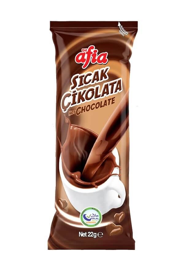 Afia Sıcak Çikolata - 10 Adet