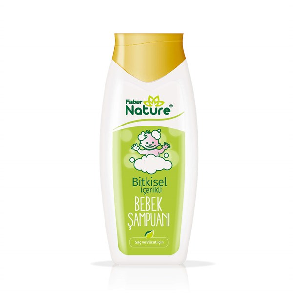NATUREX Bitkisel Bebek Şampuanı - 400 Ml