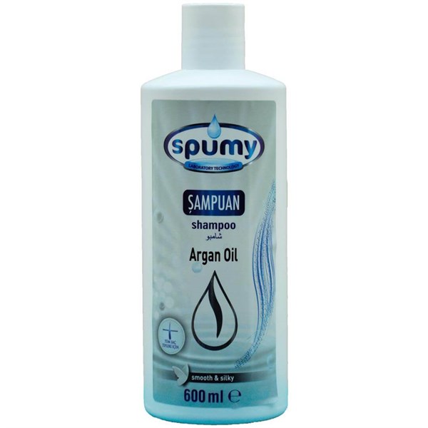 Spumy Argan Yağlı Sac Bakım Şampuanı 600ml