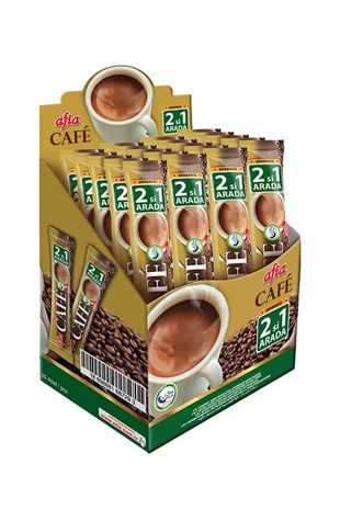 AFİA Cafe 2si Birarada Hazır Kahve - 20 Adet