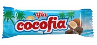 Afia Cocofia Sütlü Çikolata Kaplı Hindistan Cevizli Bar 27 Gr 5li Set