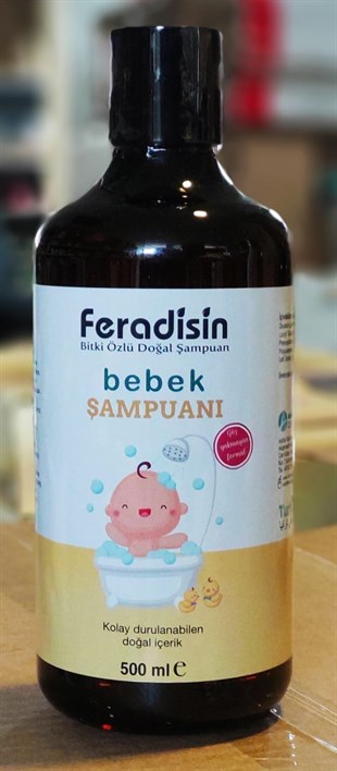 Feradisin Bitki Özlü Bebek Şampuan 500ml