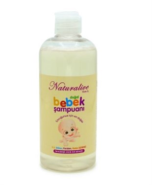Naturalive Doğal Bebek Şampuan 500ml