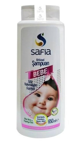 SAFİA Bebe Şampuanı 