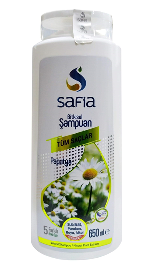 SAFİA Papatya Bitkisel Şampuan 