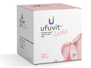 UFUVİT Leche Gıda Takviyesi 30 x 1 gr - Gimdes Helal Sertifikalı