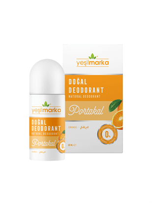 Yeşilmarka Doğal Deodorant- Portakallı