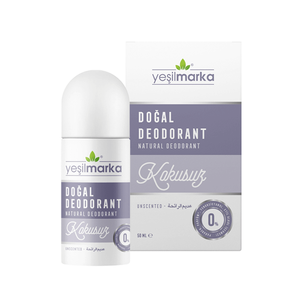 Yeşilmarka Doğal Deodorant - Kokusuz