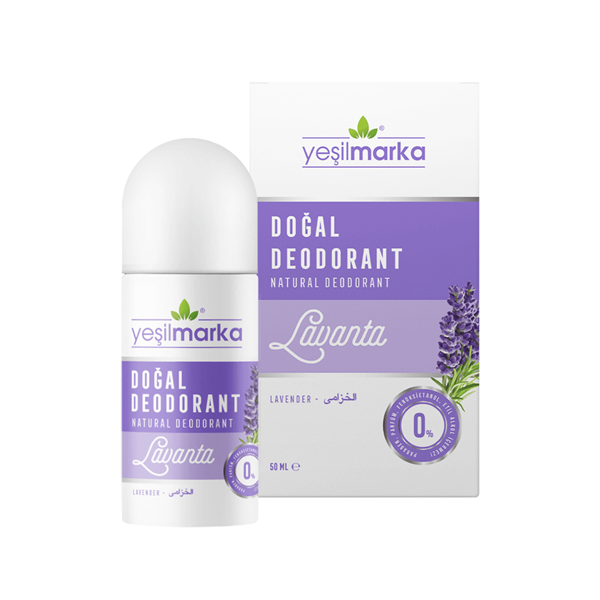 Yeşilmarka Doğal Deodorant - Lavanta Kokulu